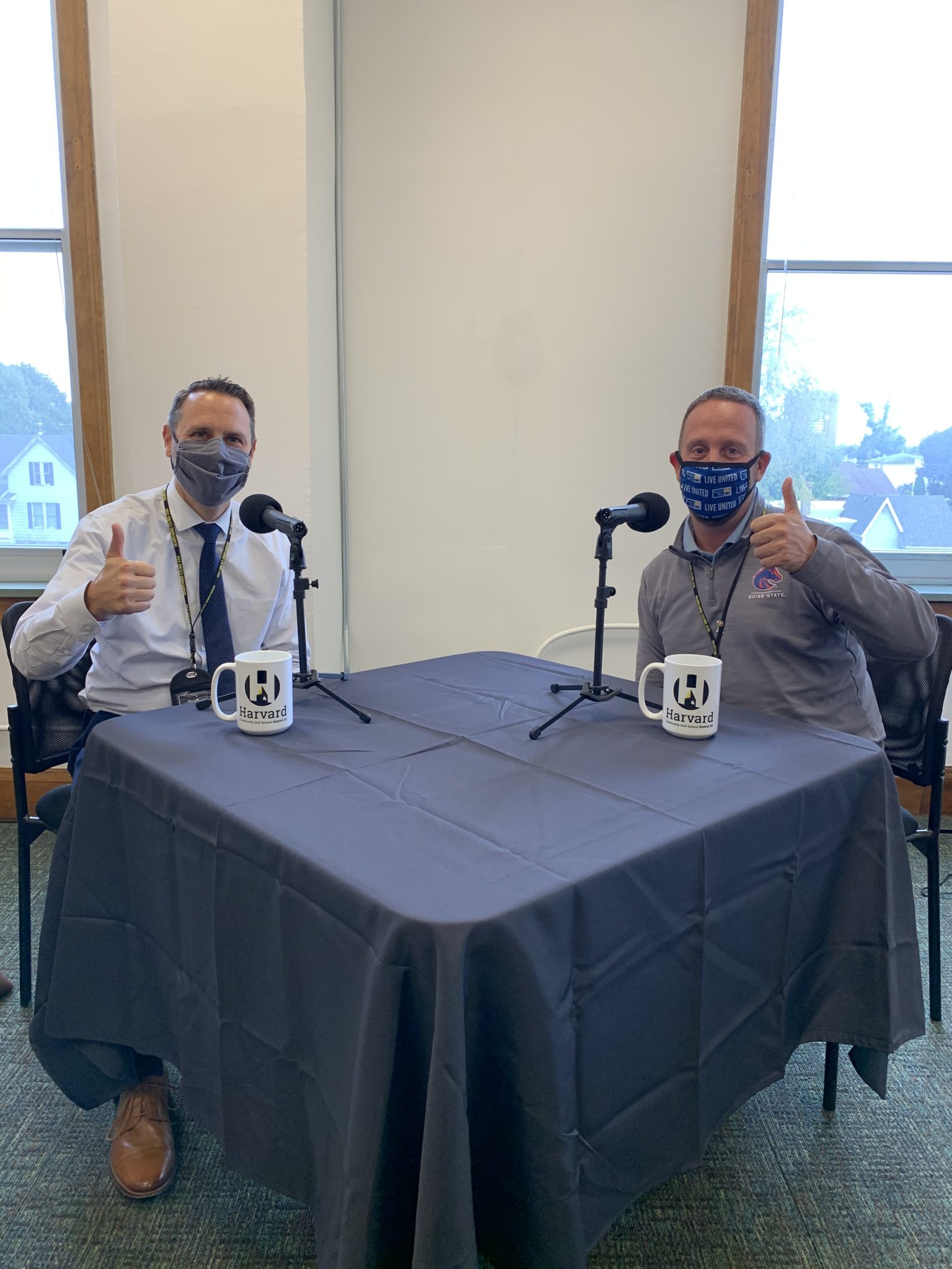Dr. Tafoya and Mr. Cardamone