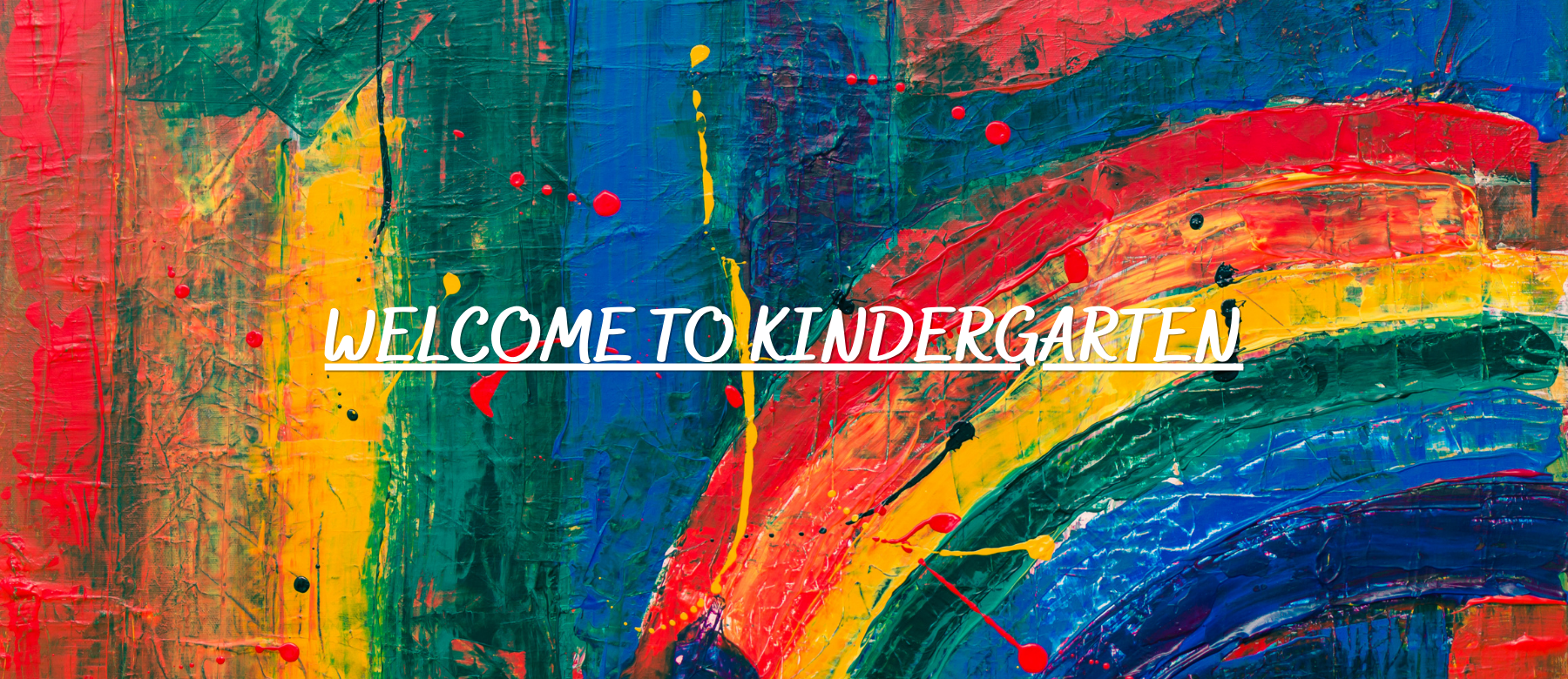 Welcome to Kindergarten