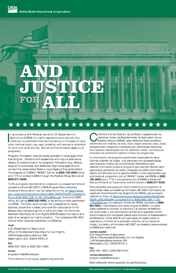 and justice for all