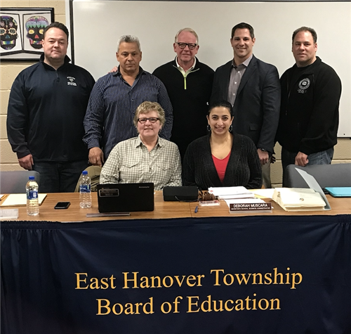 Board of Education group picture