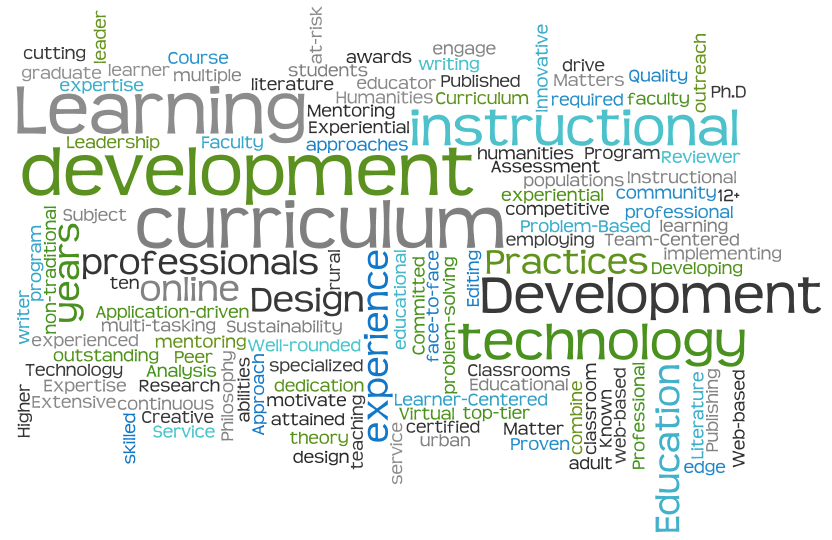 Curriculum