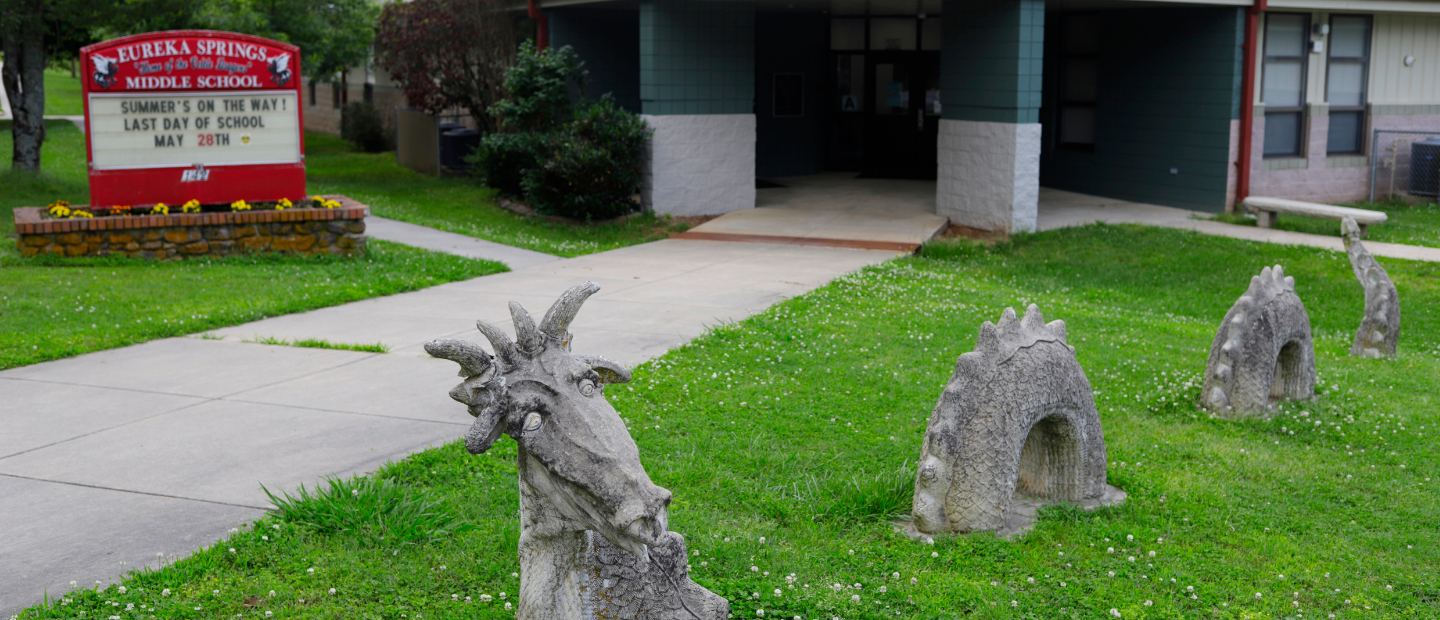 Eureka Springs Middle School Home