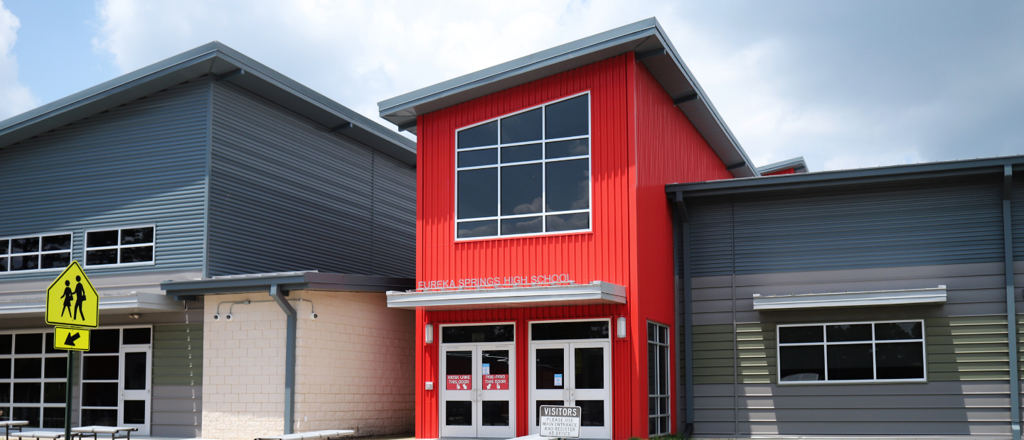 Eureka Springs High School Home