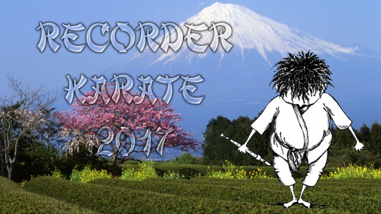 Recorder Karate 2017