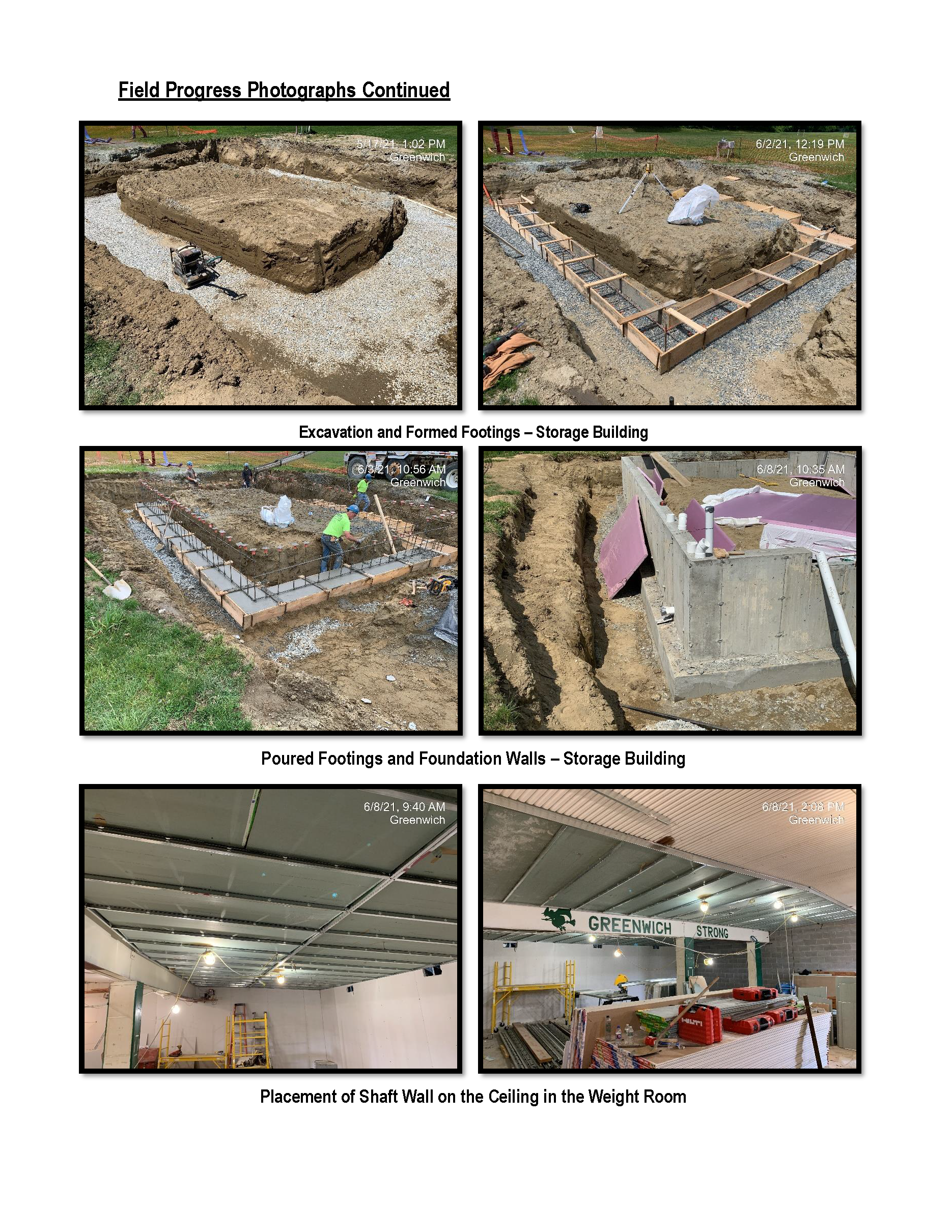 June Progress Report Page 4