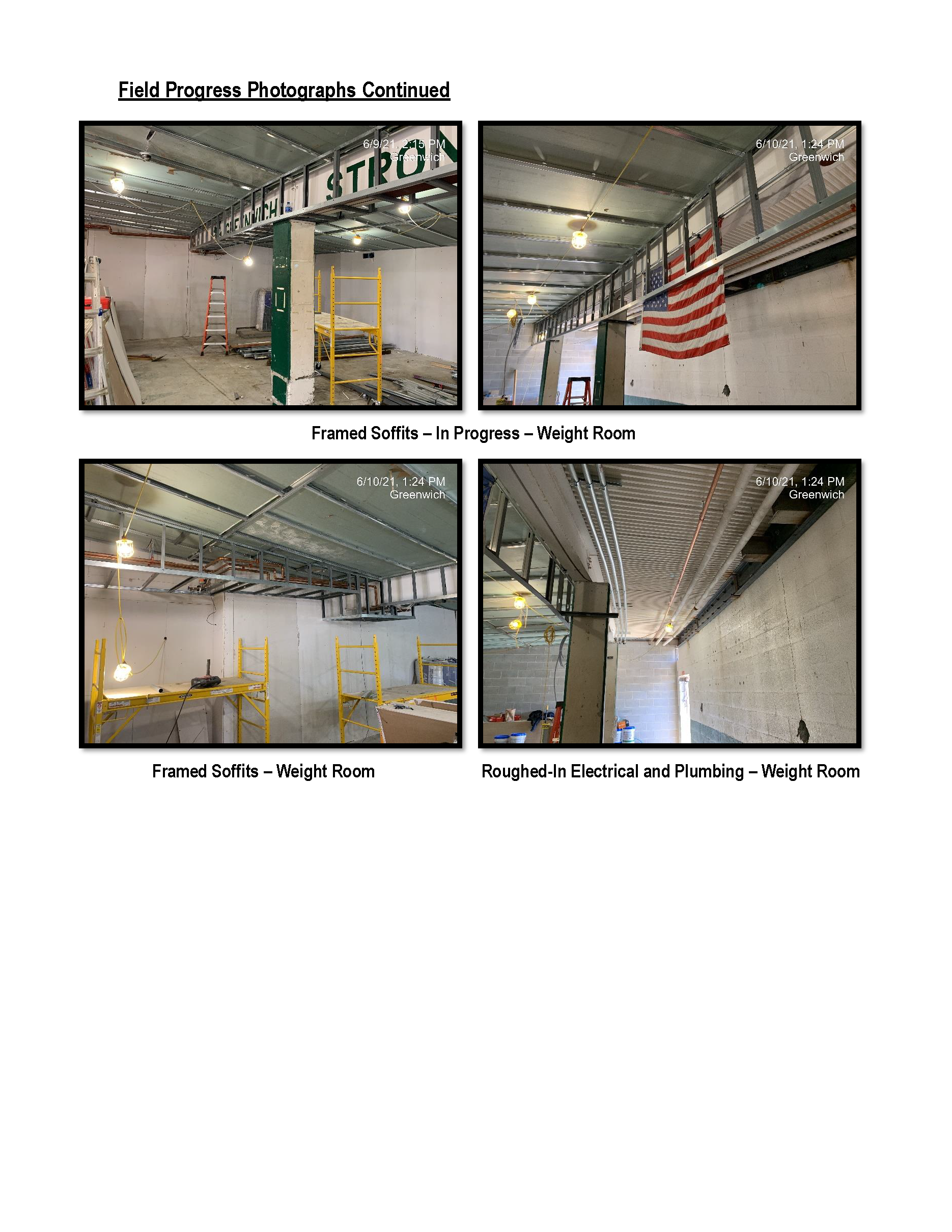 June Progress Report Page 5