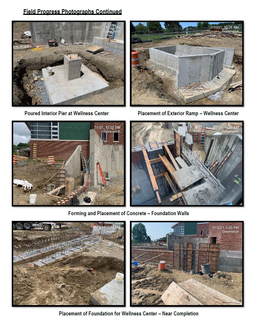 Capital Project update