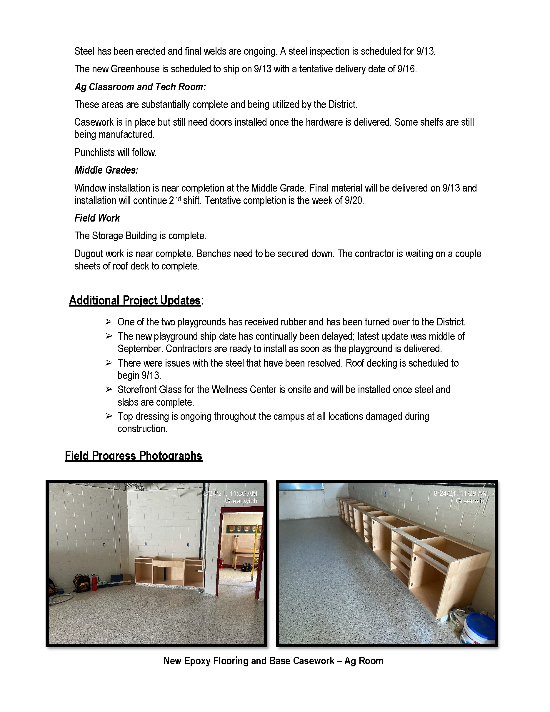 Project Report 9-13 P2