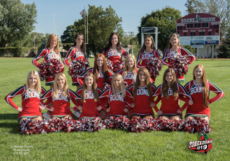 Football Cheerleading