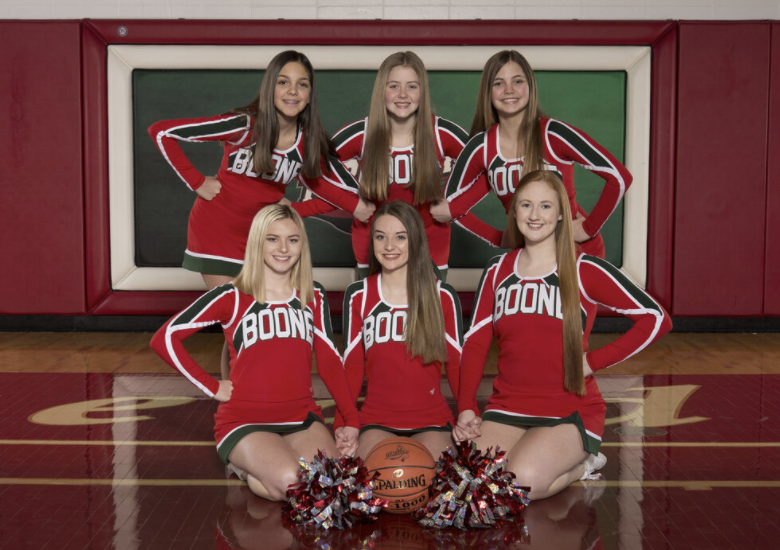Basketball Cheerleading