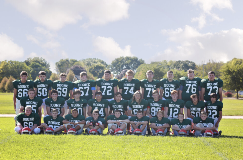 8th Grade Football