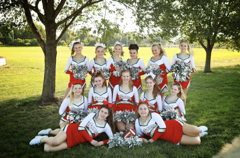 8th Grade Football Cheer