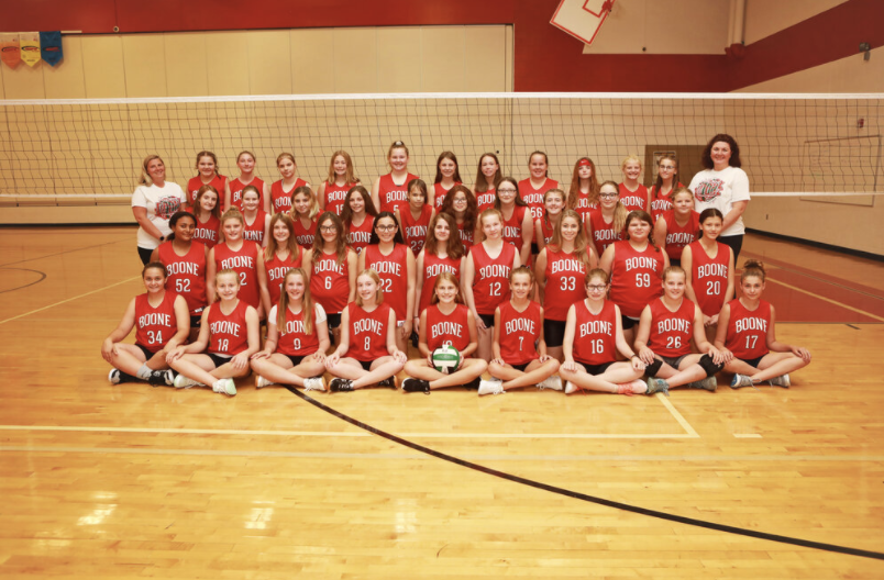 8th Grade Volleyball