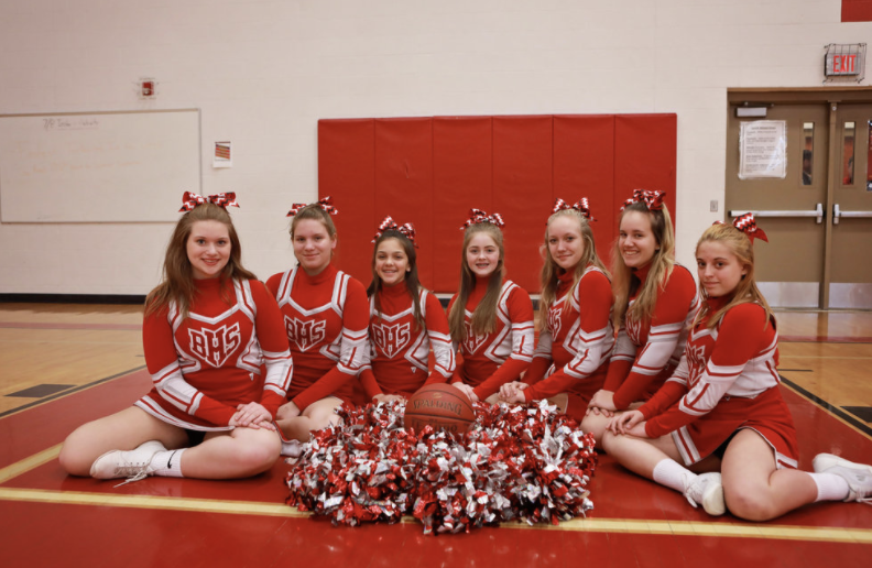 8th Grade Basketball Cheer