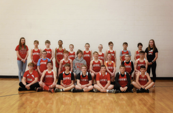 Track & Field Boys: 7th