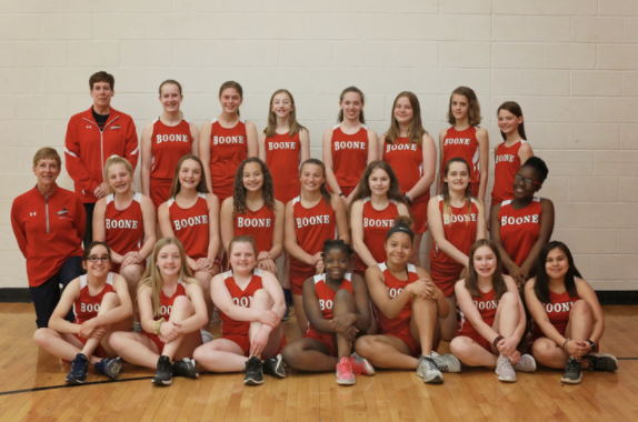 Track & Field Girls: 7th