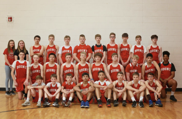Track & Field Boys: 8th