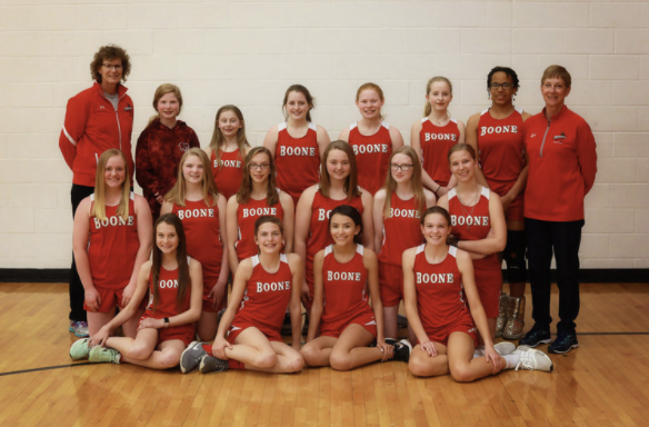 Track & Field Girls: 8th