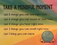 Mental Health Minute Issue 8 Week of 5/11