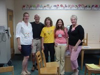 Staff had the opportunity to learn about Peacemaking Circles this past July 2007.