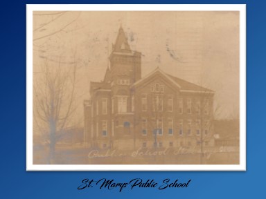 st. marys elementary building