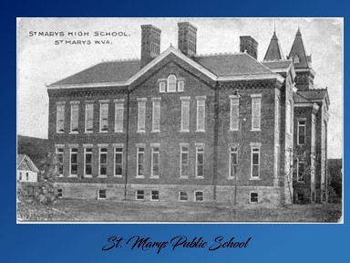 st. marys elementary building