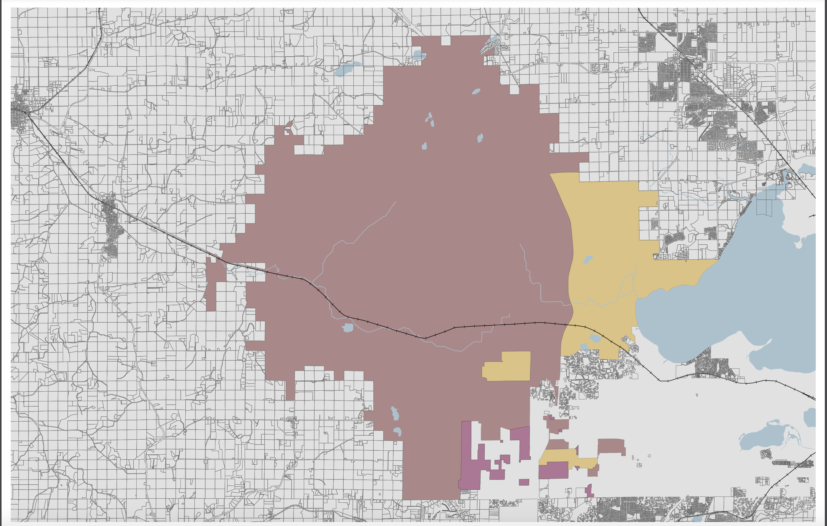 Middle School Boundaries without neighborhoods
