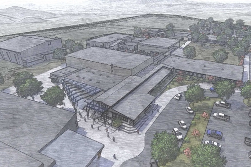 Architect Rendering AMS