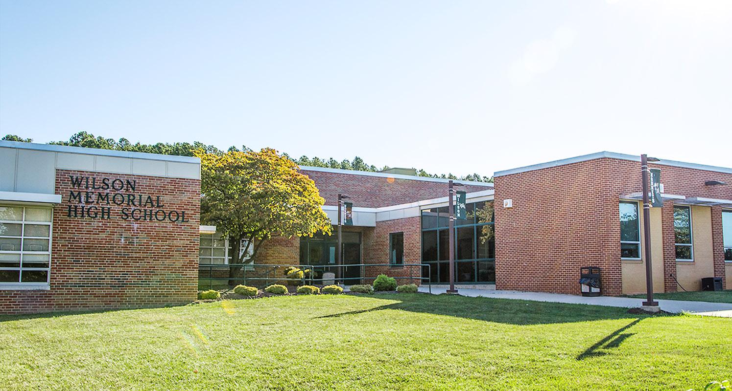 Wilson Memorial High School Home