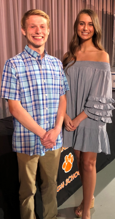 Caleb Thomas & Maci Burgener