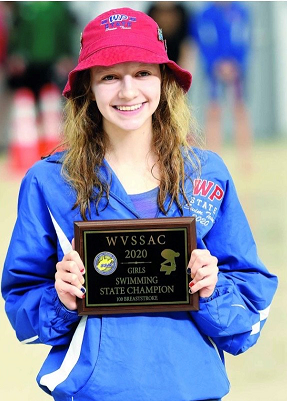 Jenna Bopp - 100 Breaststroke