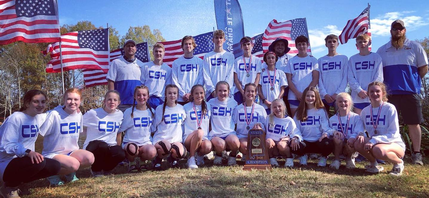 2020-21 Cold Springs High School Cross Country Boys and Girls Teams