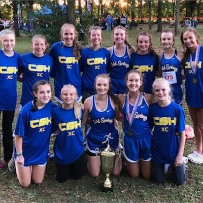 2020 Cold Springs XC Teams