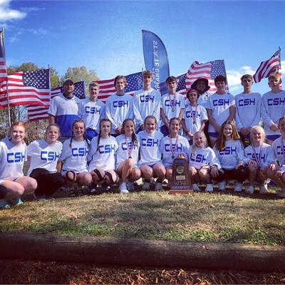2020 Cold Springs XC Teams