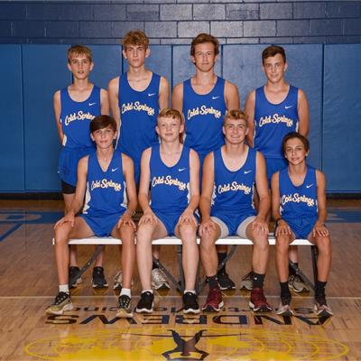 2020 Cold Springs XC Teams