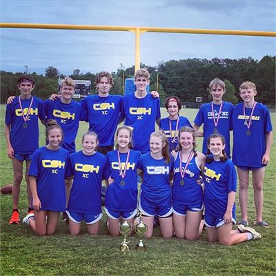 2020 Cold Springs XC Teams