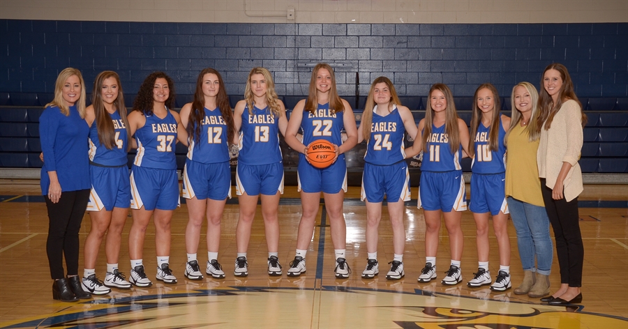 2020-21 Cold Springs Varsity Lady Eagles