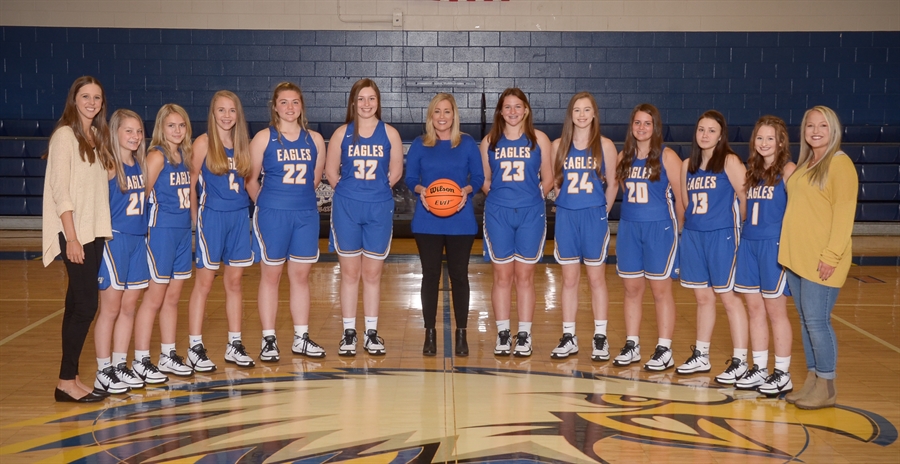 2020-21 Cold Springs Junior Varsity Lady Eagles