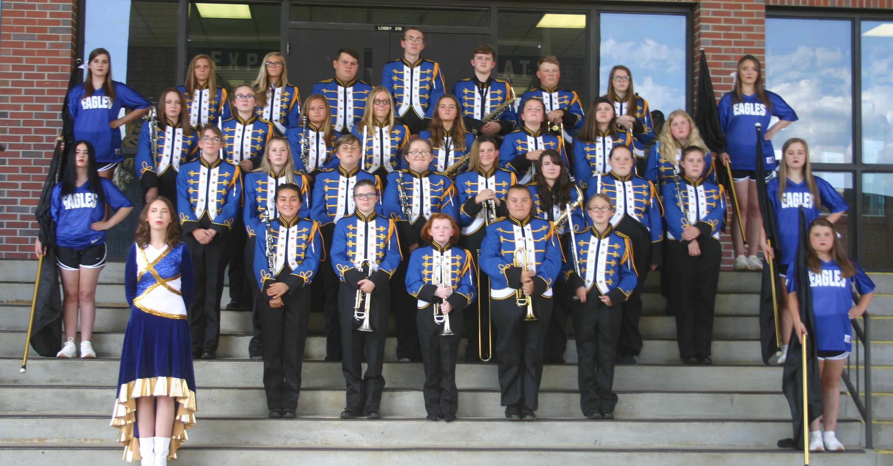 2020-21 Cold Springs Royal Blue Band