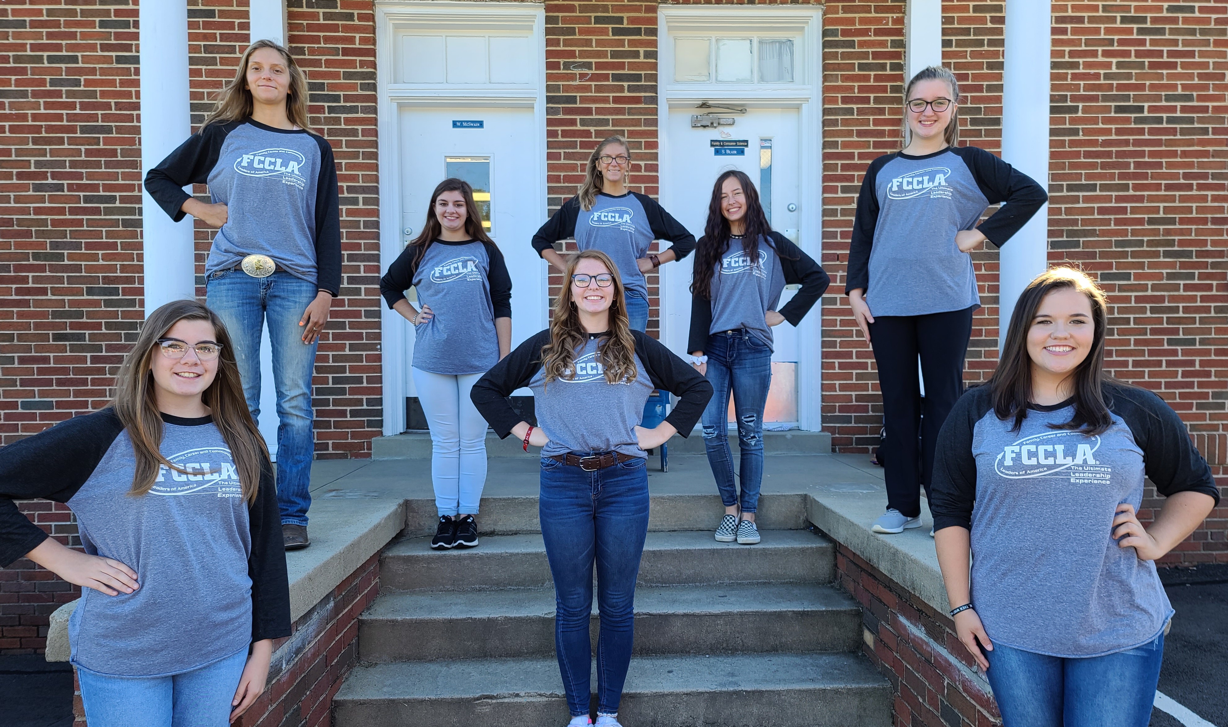 2020-21 CSH FCCLA Officers