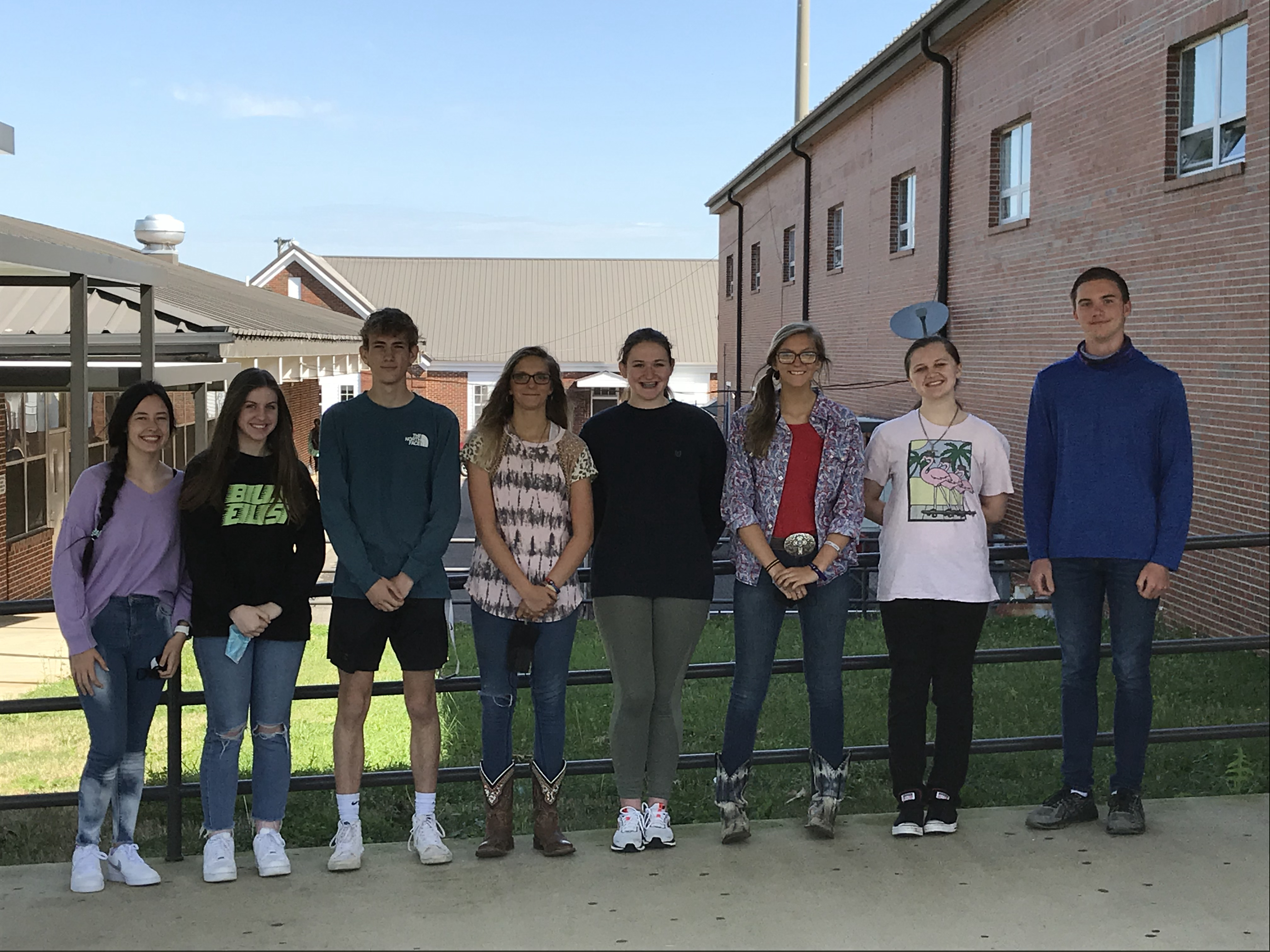 2020-21 CSH Algebra 2 Team
