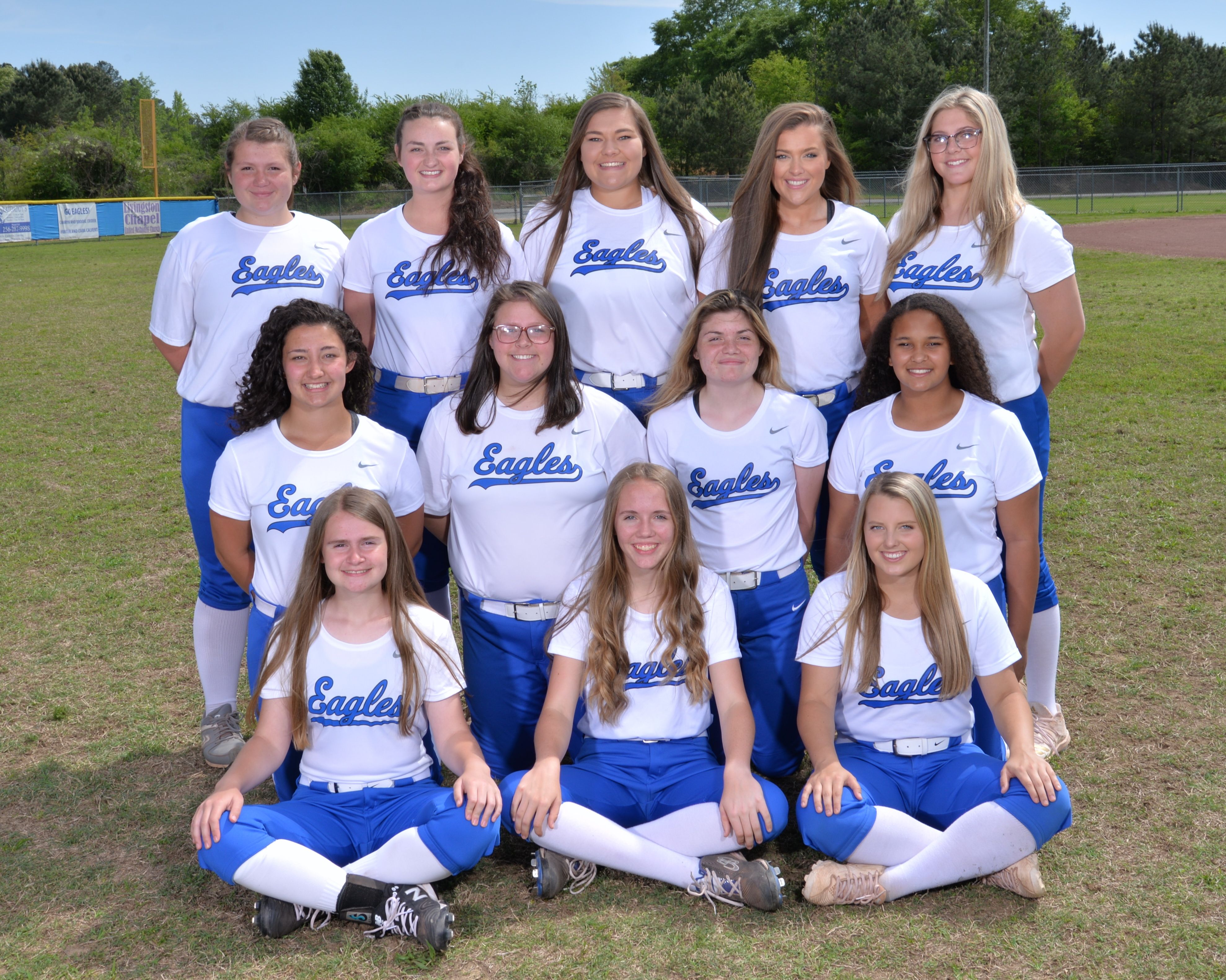 Cold Springs Varsity Softball Team 2021