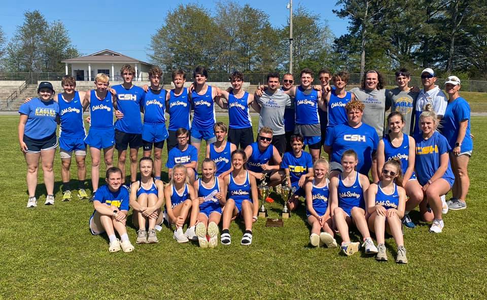 Cullman County Track and Field Champs 2021