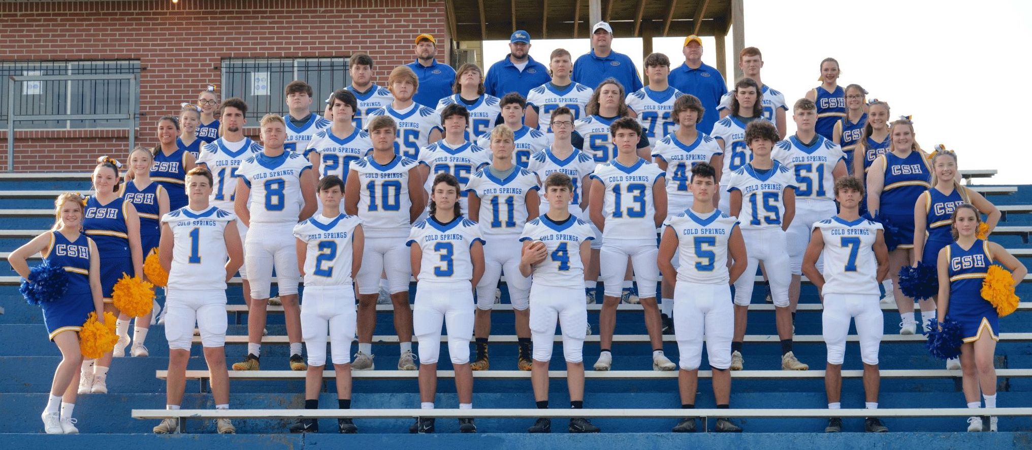 Cold Springs Varsity Football Team 2021-22