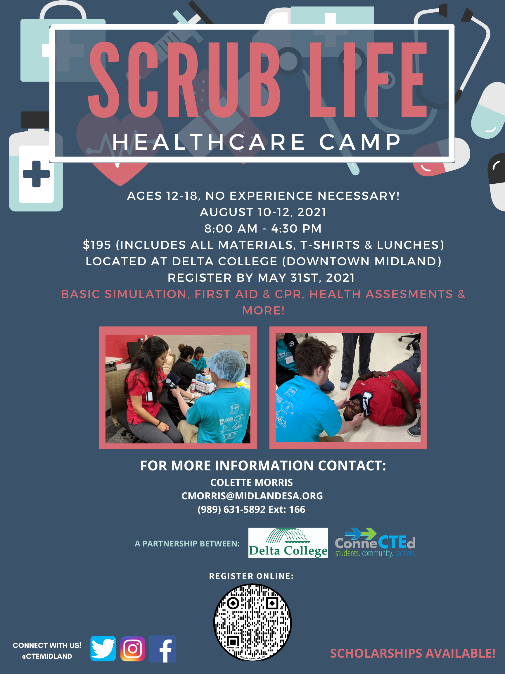 Scrub Life Healthcare Camp