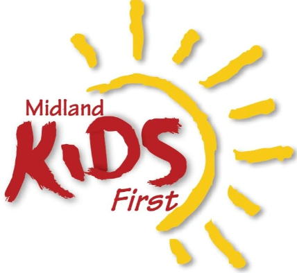 Midland Kids First Logo