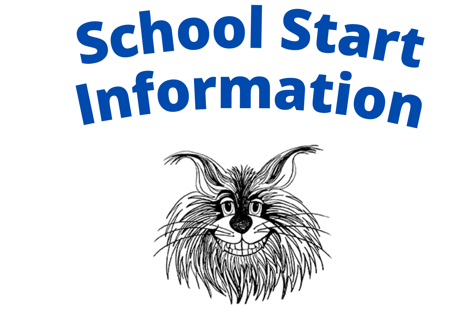 School start info