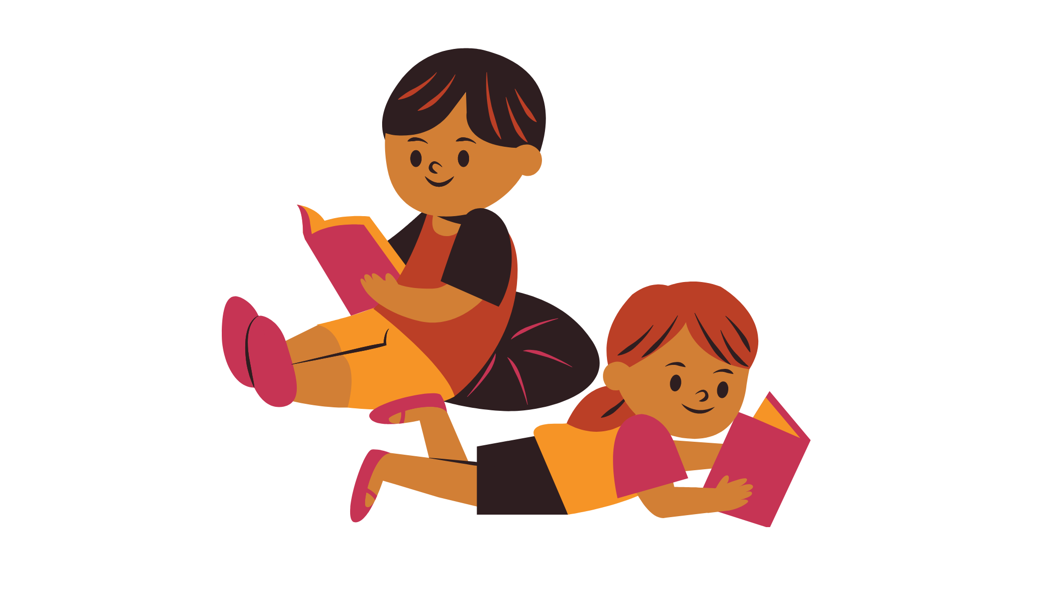 kids reading