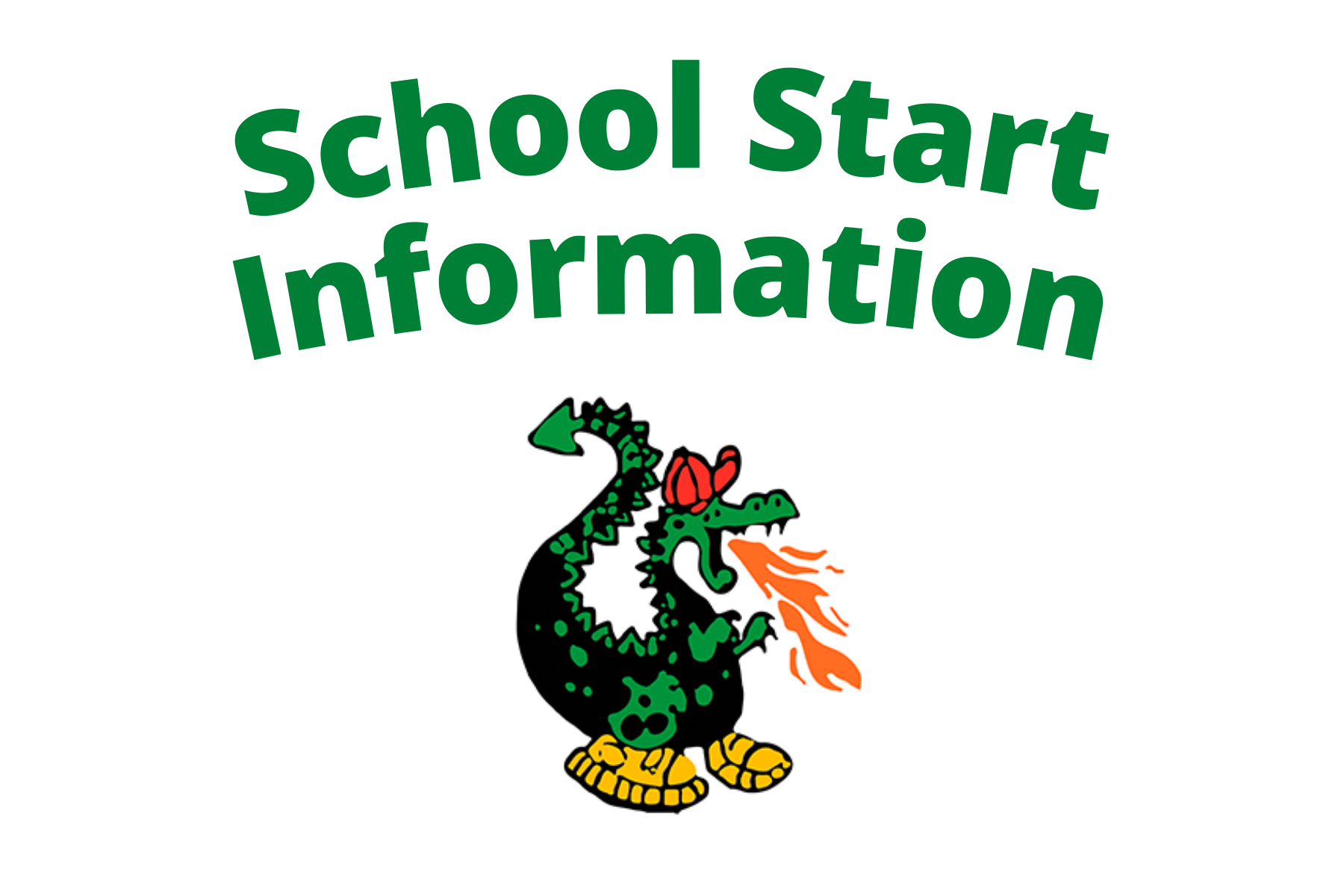 School start infomration