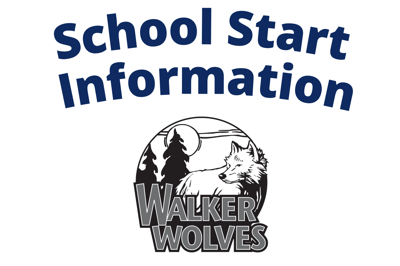 walker wolves logo